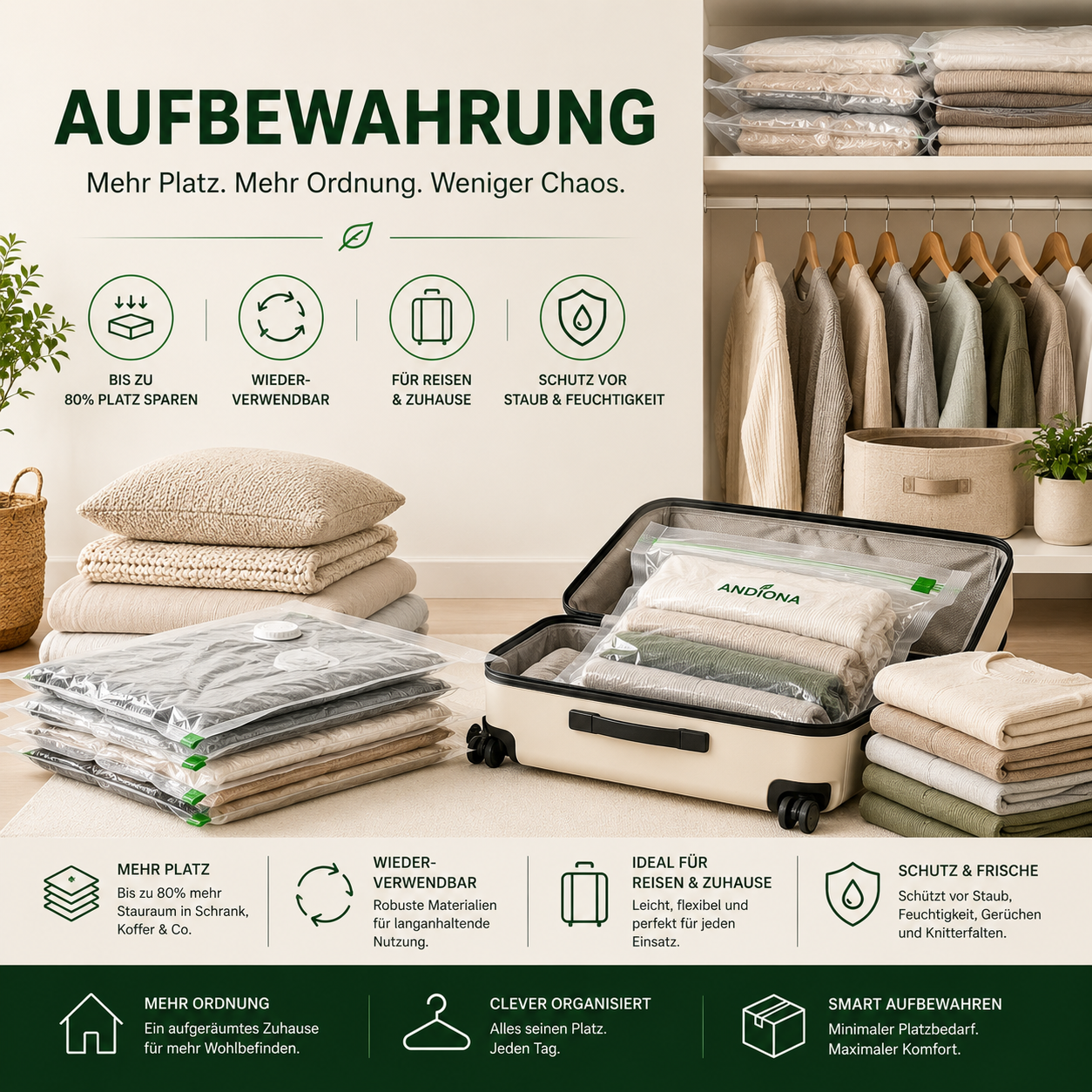 Aufbewahrung