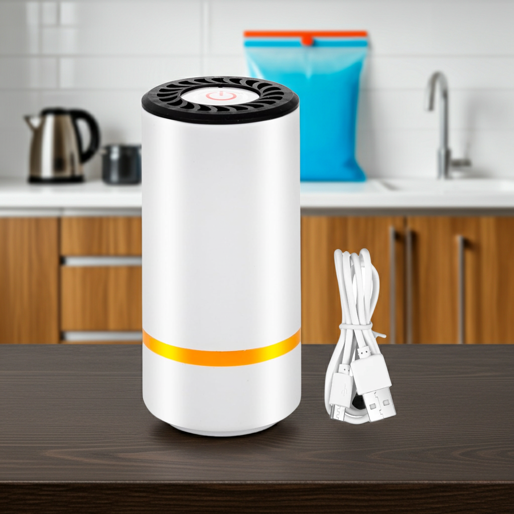 Andiona Smart-Vacuum System | Elektrische Akku-Pumpe & Frischebeutel | BPA-FREI