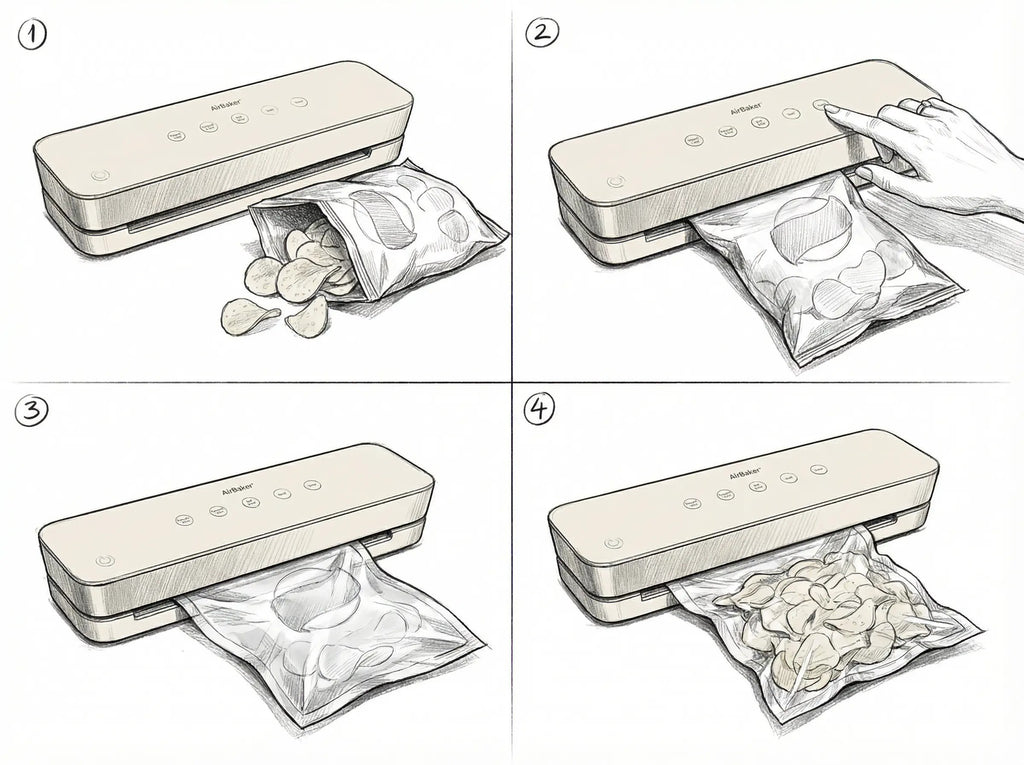 Andiona Food Vaccum Sealer