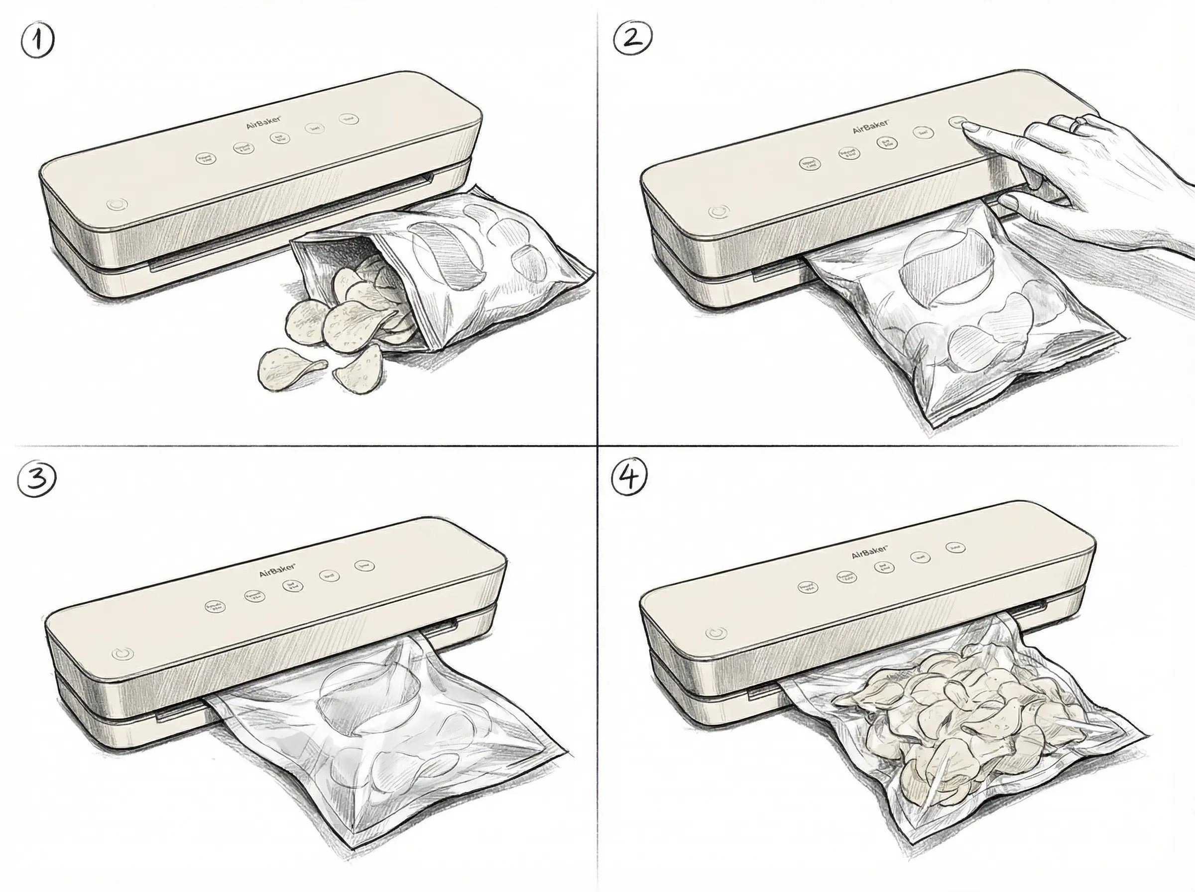 Andiona Food Vaccum Sealer