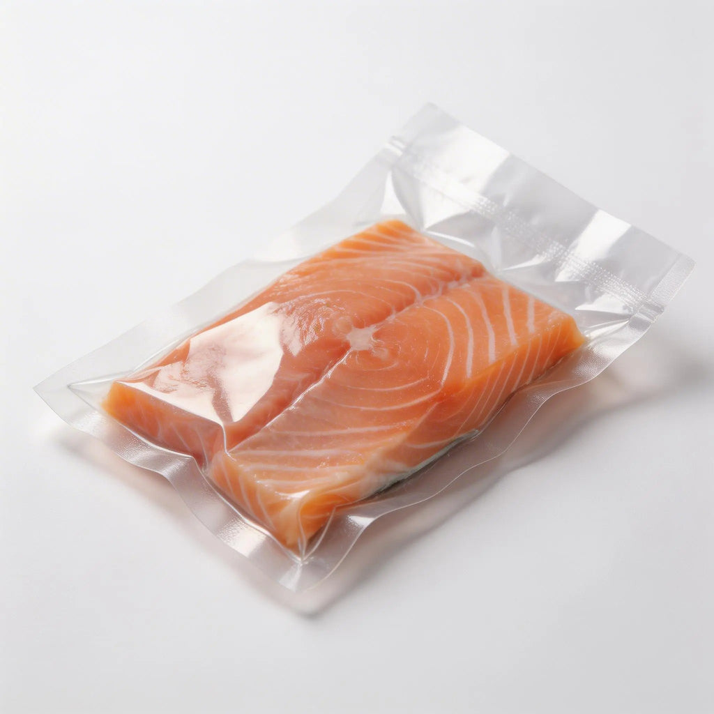 4 Stück Vakuumierfolie Rolle 25cm x 500cm – Strukturierte Vakuumierbeutel Folie für Sous-Vide & Lebensmittelaufbewahrung – Reißfest, BPA-frei, Kompatibel mit allen Vakuumiergeräten