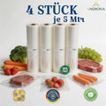 Andiona Vakuumierfolie Rollen 4er Set