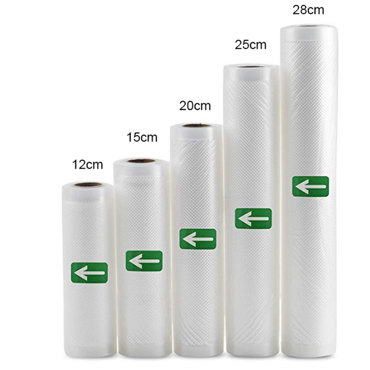 Andiona Vakuumierfolien Rollen [5er Set – Verschiedene Größen]